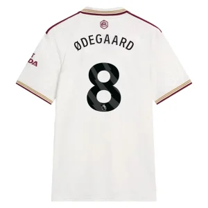 Arsenal Herr Tredjetröja 2025/26 – Martin Ødegaard 8 – Kortärmad Fotbollströja