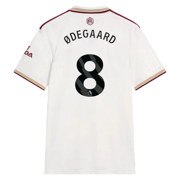 Arsenal Herr Tredjetröja 2025/26 – Martin Ødegaard 8 – Kortärmad Fotbollströja