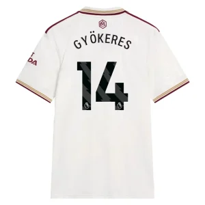 Arsenal Herr Tredjetröja 2025/26 – Viktor Gyökeres 14 – Kortärmad Fotbollströja