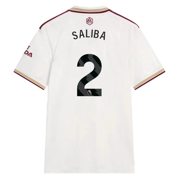 Arsenal Herr Tredjetröja 2025/26 – William Saliba 2 – Kortärmad Fotbollströja 1 Arsenal Herr Tredjetröja 2025/26 – William Saliba 2 – Kortärmad Fotbollströja