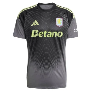 Aston Villa Målvaktströja Herr 2025/26 – Svart Fotbollströja
