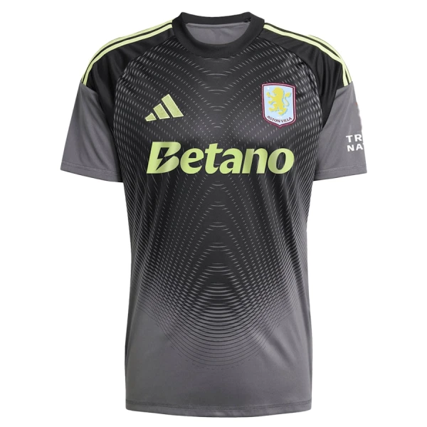 Aston Villa Målvaktströja Herr 2025/26 – Svart Fotbollströja Aston Villa Målvaktströja Herr 2025/26 – Svart Fotbollströja