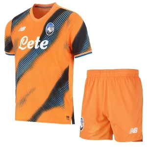 Atalanta BC Barn Tredjeställ 2025/26 Kortärmad Tröja + Shorts