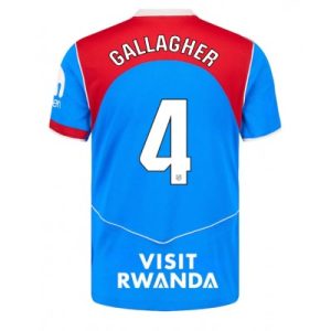 Atlético Madrid Tredjetröja 2025/26 Herr Conor Gallagher #4 Kortärmad