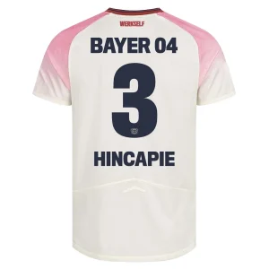 Bayer 04 Leverkusen Herr Bortatröja 2025/26 – Piero Hincapie 3 – Kortärmad Fotbollströja