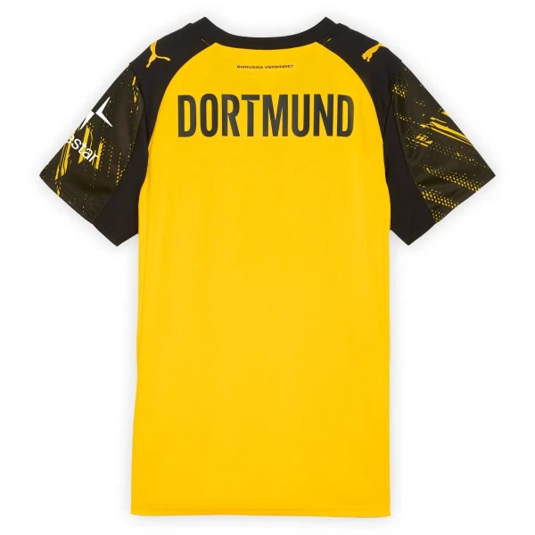 Borussia Dortmund Dam Hemmatröja 2025/26 – Kortärmad Fotbollströja-1 Borussia Dortmund Dam Hemmatröja 2025/26 – Kortärmad Fotbollströja-1