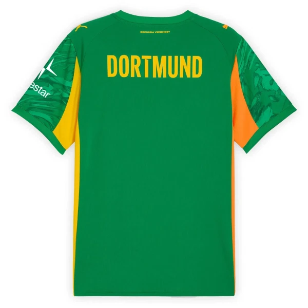 Borussia Dortmund Grön Målvaktströja Herr 2025/26 – Kortärmad Fotbollströja 2 Borussia Dortmund Grön Målvaktströja Herr 2025/26 – Kortärmad Fotbollströja-1
