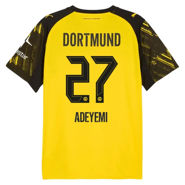 Borussia Dortmund Herr Hemmatröja 2025/26 – Karim Adeyemi 27 – Kortärmad Fotbollströja 1 Borussia Dortmund Herr Hemmatröja 2025/26 – Karim Adeyemi 27 – Kortärmad Fotbollströja