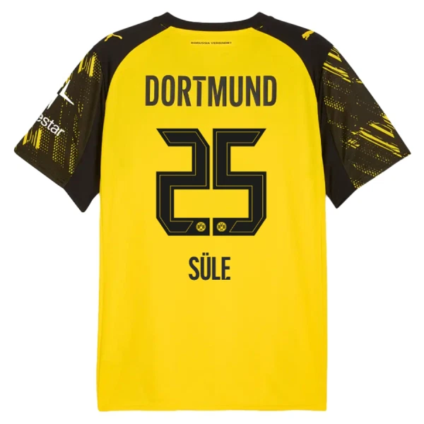 Borussia Dortmund Herr Hemmatröja 2025/26 – Niklas Sule 25 – Kortärmad Fotbollströja 1 Borussia Dortmund Herr Hemmatröja 2025/26 – Niklas Sule 25 – Kortärmad Fotbollströja