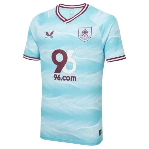 Burnley FC Herr Bortatröja 2025/26 Kortärmad Fotbollströja