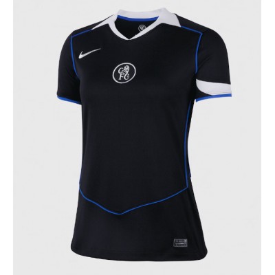 Chelsea 2025/26 Tredjetröja Dam Kortärmad Fotbollströja 1 Chelsea 2025/26 Tredjetröja Dam Kortärmad Fotbollströja