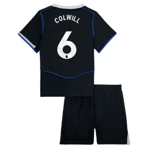 Chelsea FC Barn Tredjeställ 2025/26 Levi Colwill 6 Kortärmad Tröja + Shorts