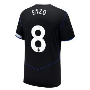 Chelsea FC Herr Tredjetröja 2025/26 Enzo Fernandez 8 Kortärmad Fotbollströja