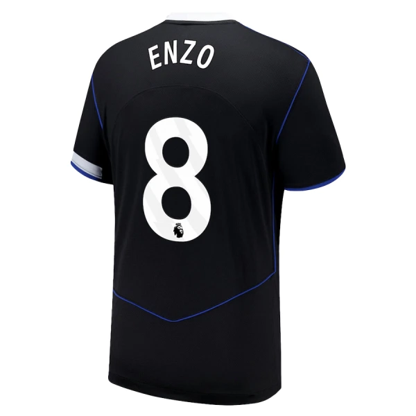 Chelsea FC Herr Tredjetröja 2025/26 Enzo Fernandez 8 Kortärmad Fotbollströja