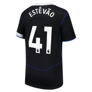 Chelsea FC Herr Tredjetröja 2025/26 Estêvão Willian 41 Kortärmad Fotbollströja