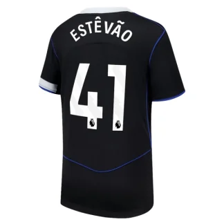 Chelsea FC Herr Tredjetröja 2025/26 Estêvão Willian 41 Kortärmad Fotbollströja