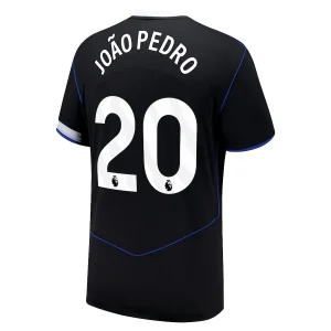 Chelsea FC Herr Tredjetröja 2025/26 João Pedro 20 Kortärmad Fotbollströja