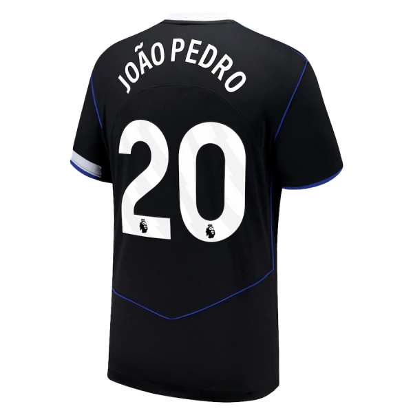 Chelsea FC Herr Tredjetröja 2025/26 João Pedro 20 Kortärmad Fotbollströja 1 Chelsea FC Herr Tredjetröja 2025/26 João Pedro 20 Kortärmad Fotbollströja