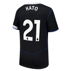 Chelsea FC Herr Tredjetröja 2025/26 Jorrel Hato 21 Kortärmad Fotbollströja