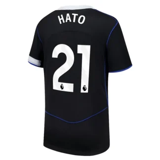 Chelsea FC Herr Tredjetröja 2025/26 Jorrel Hato 21 Kortärmad Fotbollströja