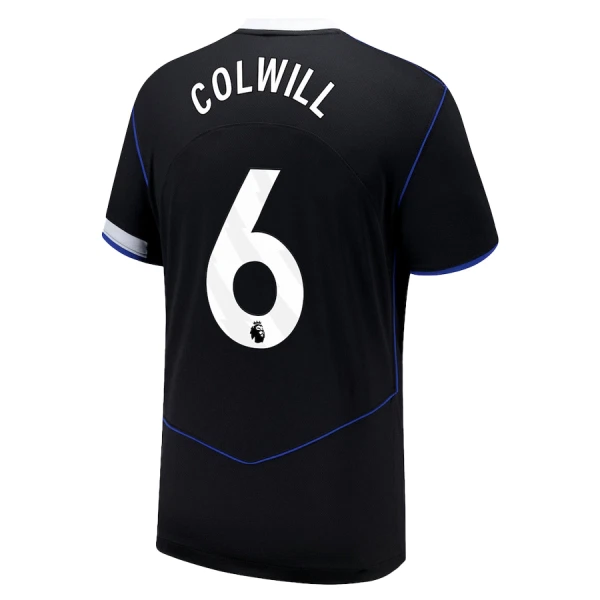 Chelsea FC Herr Tredjetröja 2025/26 Levi Colwill 6 Kortärmad Fotbollströja