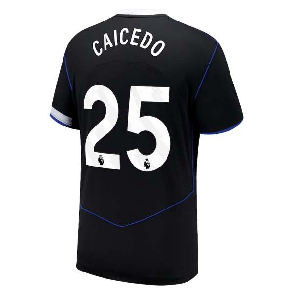 Chelsea FC Herr Tredjetröja 2025/26 Moisés Caicedo 25 Kortärmad Fotbollströja