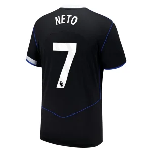 Chelsea FC Herr Tredjetröja 2025/26 Pedro Neto 7 Kortärmad Fotbollströja