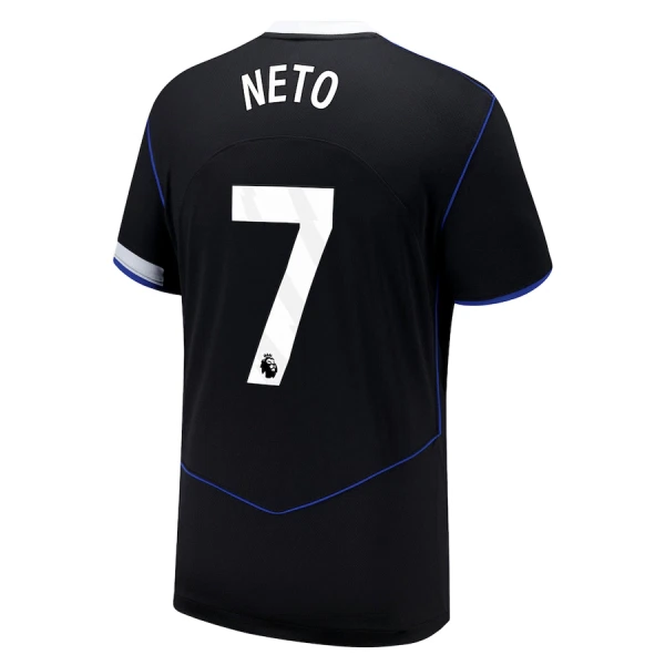 Chelsea FC Herr Tredjetröja 2025/26 Pedro Neto 7 Kortärmad Fotbollströja 1 Chelsea FC Herr Tredjetröja 2025/26 Pedro Neto 7 Kortärmad Fotbollströja