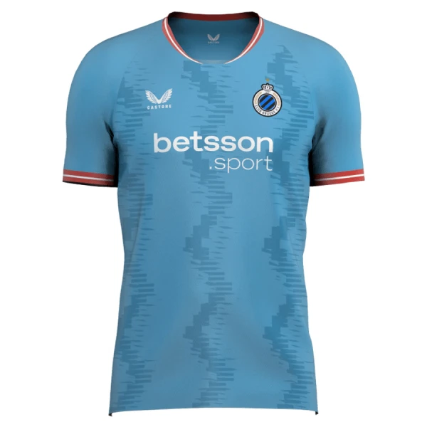 Club Brugge Herr Tredjetröja 2025/26 Kortärmad Fotbollströja 1 Club Brugge Herr Tredjetröja 2025/26 Kortärmad Fotbollströja