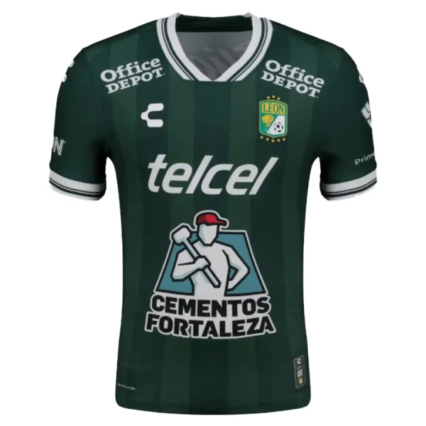 Club León Herr Hemmatröja 2025/26 Kortärmad Fotbollströja