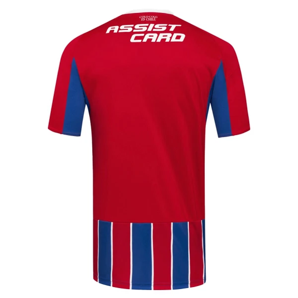 Colo-Colo Herr Tredjetröja 2025/26 Kortärmad Fotbollströja 2 Colo-Colo Herr Tredjetröja 2025/26 Kortärmad Fotbollströja-1