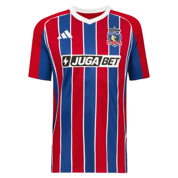 Colo-Colo Herr Tredjetröja 2025/26 Kortärmad Fotbollströja 1 Colo-Colo Herr Tredjetröja 2025/26 Kortärmad Fotbollströja
