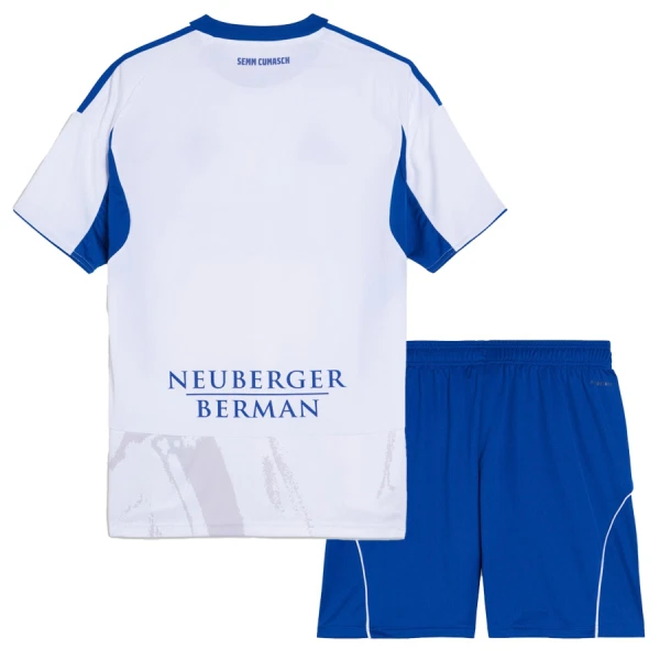 Como Barn Bortaställ 2025/26 Kortärmad Tröja + Shorts 2 Como Barn Bortaställ 2025/26 Kortärmad Tröja + Shorts-1