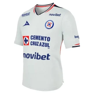 Cruz Azul Herr Bortatröja 2025/26 Kortärmad Fotbollströja