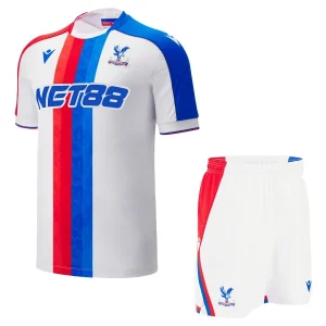 Crystal Palace Barn Tredjeställ 2025/26 Kortärmad Tröja + Shorts