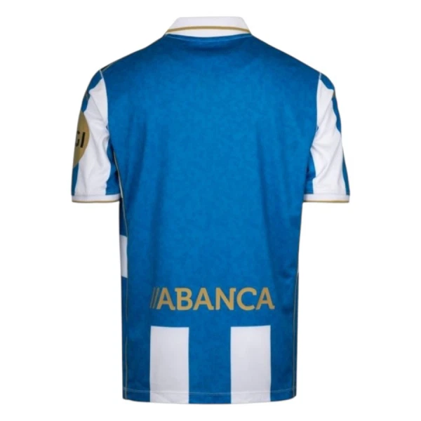 Deportivo de La Coruña Herr Hemmatröja 2025/26 Kortärmad Fotbollströja 2 Deportivo de La Coruña Herr Hemmatröja 2025/26 Kortärmad Fotbollströja-1