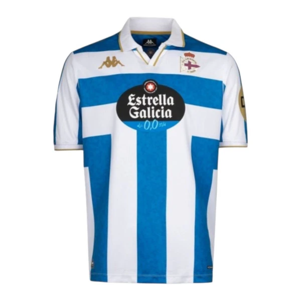 Deportivo de La Coruña Herr Hemmatröja 2025/26 Kortärmad Fotbollströja 1 Deportivo de La Coruña Herr Hemmatröja 2025/26 Kortärmad Fotbollströja