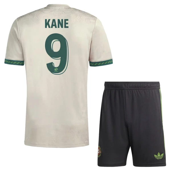 FC Bayern München Barn Oktoberfestställ 2025/26 Harry Kane 9 Kortärmad Tröja + Shorts 1 FC Bayern München Barn Oktoberfestställ 2025/26 Harry Kane 9 Kortärmad Tröja + Shorts