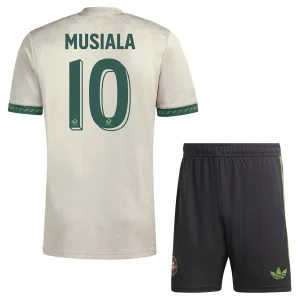 FC Bayern München Barn Oktoberfestställ 2025/26 Jamal Musiala 10 Kortärmad Tröja + Shorts