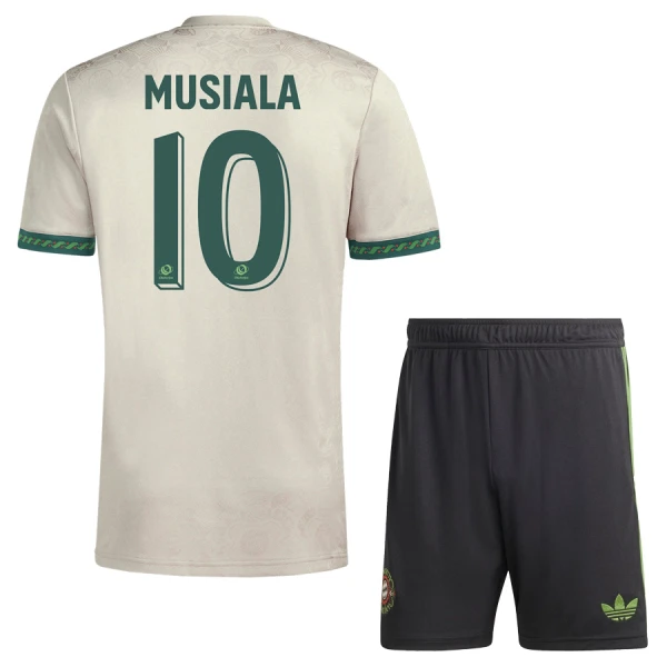 FC Bayern München Barn Oktoberfestställ 2025/26 Jamal Musiala 10 Kortärmad Tröja + Shorts 1 FC Bayern München Barn Oktoberfestställ 2025/26 Jamal Musiala 10 Kortärmad Tröja + Shorts