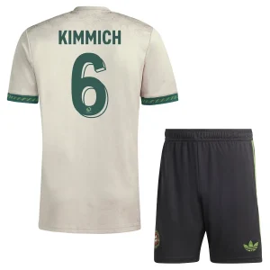 FC Bayern München Barn Oktoberfestställ 2025/26 Joshua Kimmich 6 Kortärmad Tröja + Shorts