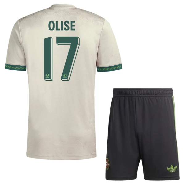 FC Bayern München Barn Oktoberfestställ 2025/26 Michael Olise 17 Kortärmad Tröja + Shorts 1 FC Bayern München Barn Oktoberfestställ 2025/26 Michael Olise 17 Kortärmad Tröja + Shorts