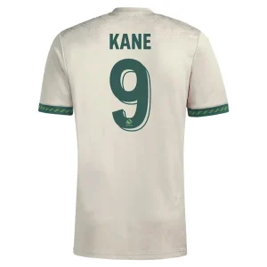FC Bayern München Herr Oktoberfesttröja 2025/26 Harry Kane 9 Kortärmad Fotbollströja