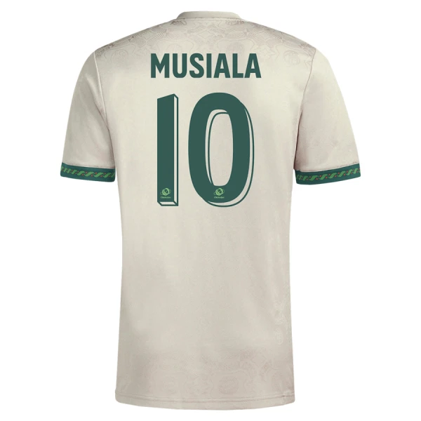 FC Bayern München Herr Oktoberfesttröja 2025/26 Jamal Musiala 10 Kortärmad Fotbollströja 1 FC Bayern München Herr Oktoberfesttröja 2025/26 Jamal Musiala 10 Kortärmad Fotbollströja