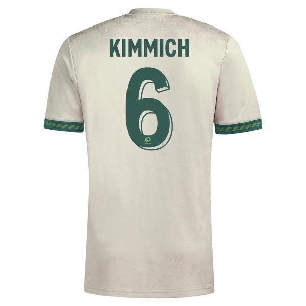 FC Bayern München Herr Oktoberfesttröja 2025/26 Joshua Kimmich 6 Kortärmad Fotbollströja 1 FC Bayern München Herr Oktoberfesttröja 2025/26 Joshua Kimmich 6 Kortärmad Fotbollströja