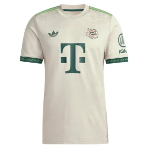 FC Bayern München Herr Oktoberfesttröja 2025/26 Kortärmad Fotbollströja
