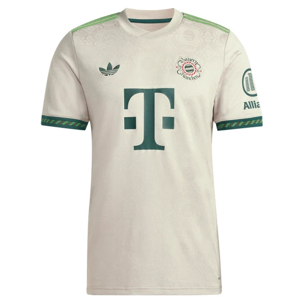 FC Bayern München Herr Oktoberfesttröja 2025/26 Kortärmad Fotbollströja