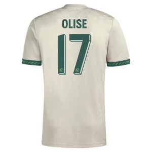 FC Bayern München Herr Oktoberfesttröja 2025/26 Michael Olise 17 Kortärmad Fotbollströja