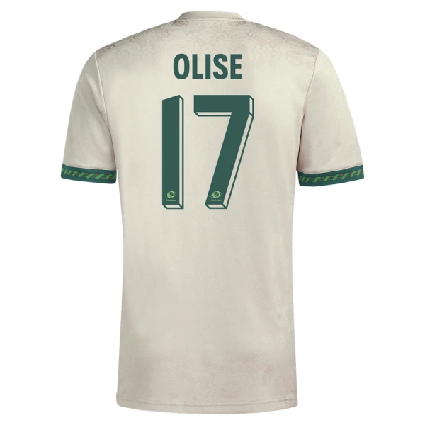 FC Bayern München Herr Oktoberfesttröja 2025/26 Michael Olise 17 Kortärmad Fotbollströja 1 FC Bayern München Herr Oktoberfesttröja 2025/26 Michael Olise 17 Kortärmad Fotbollströja