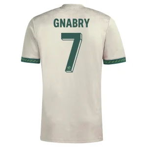 FC Bayern München Herr Oktoberfesttröja 2025/26 Serge Gnabry 7 Kortärmad Fotbollströja
